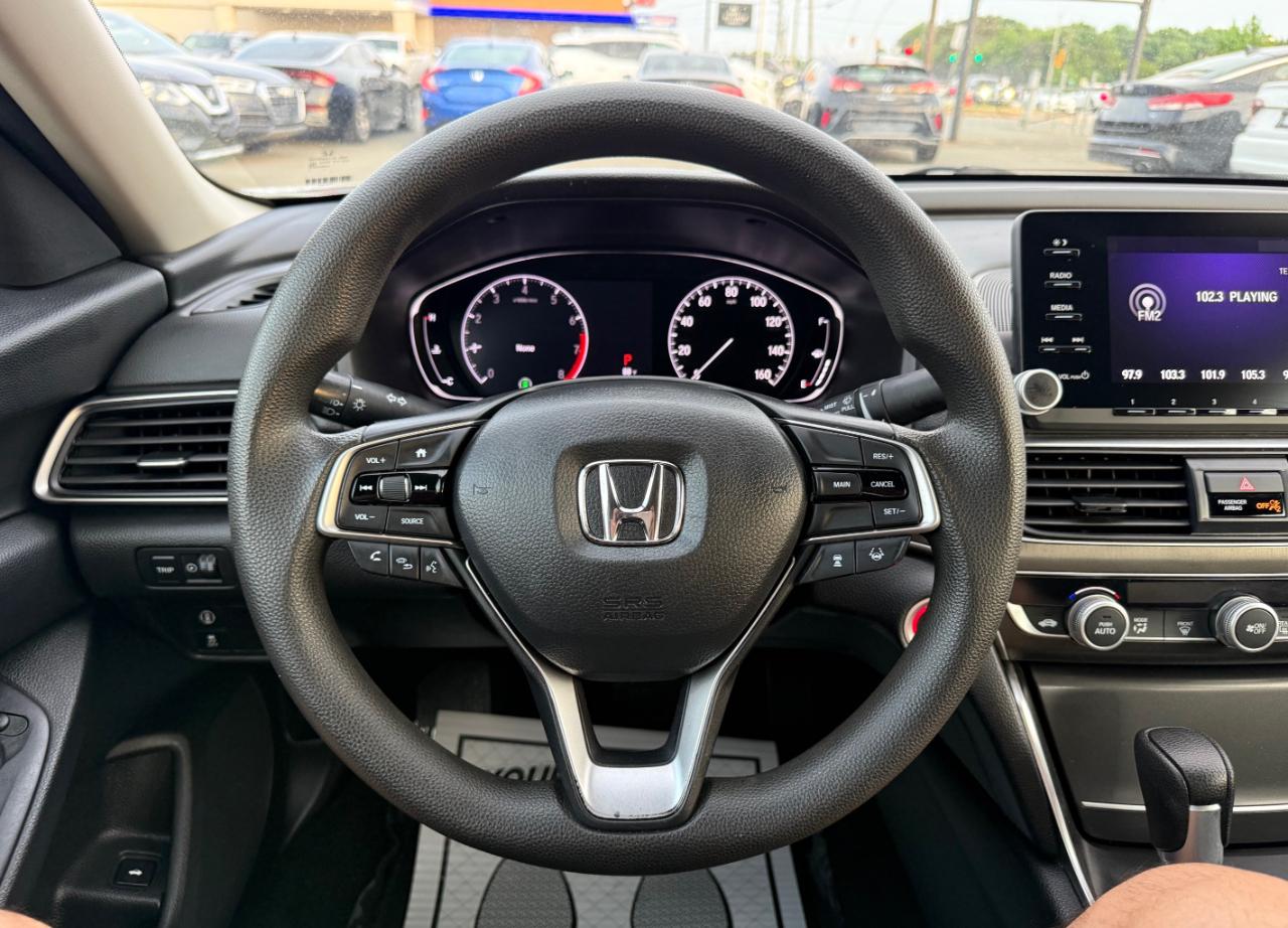 Honda Accord LX CVT 2020