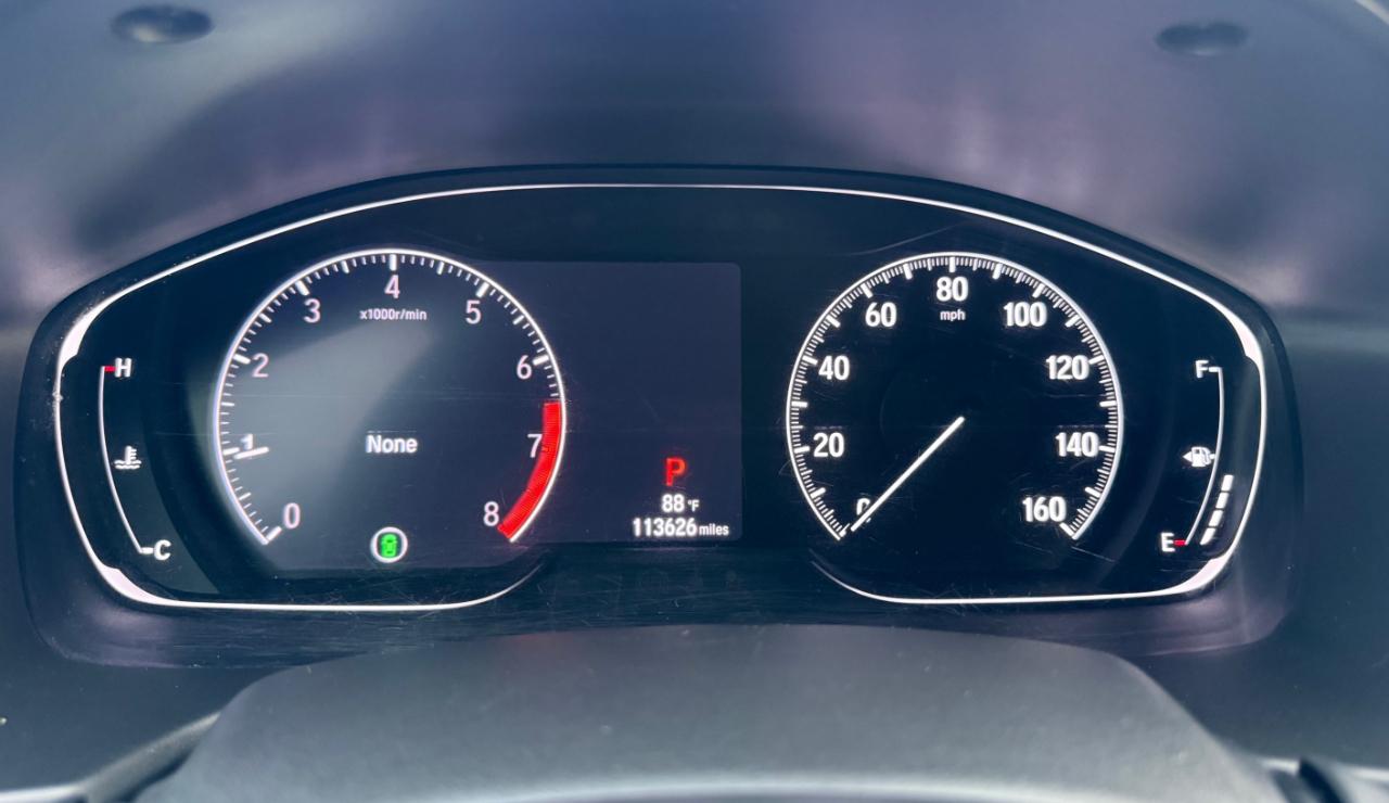 Honda Accord LX CVT 2020