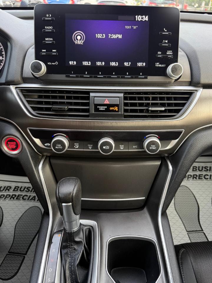 Honda Accord LX CVT 2020