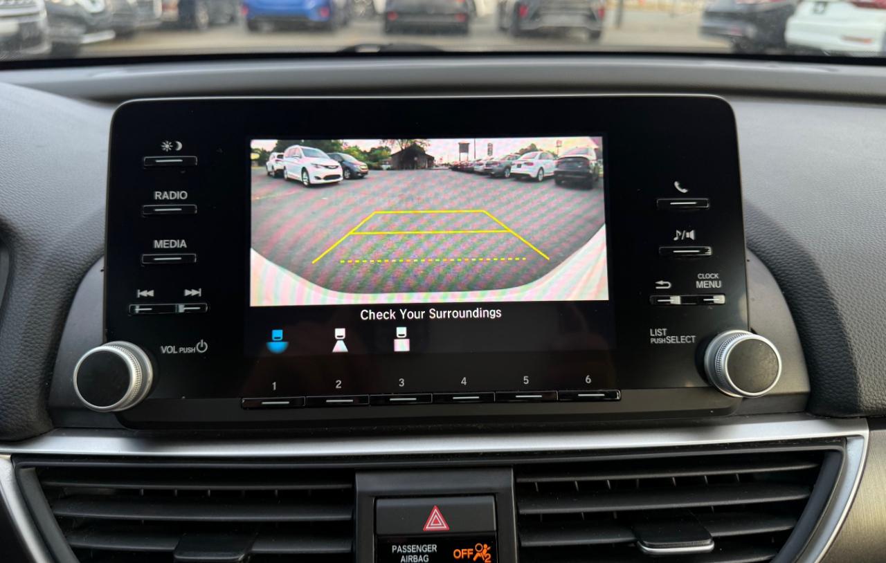 Honda Accord LX CVT 2020