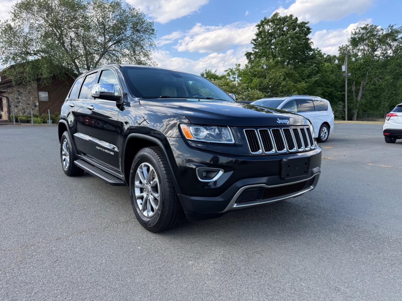 Jeep Grand Cherokee Limited 4WD 2015