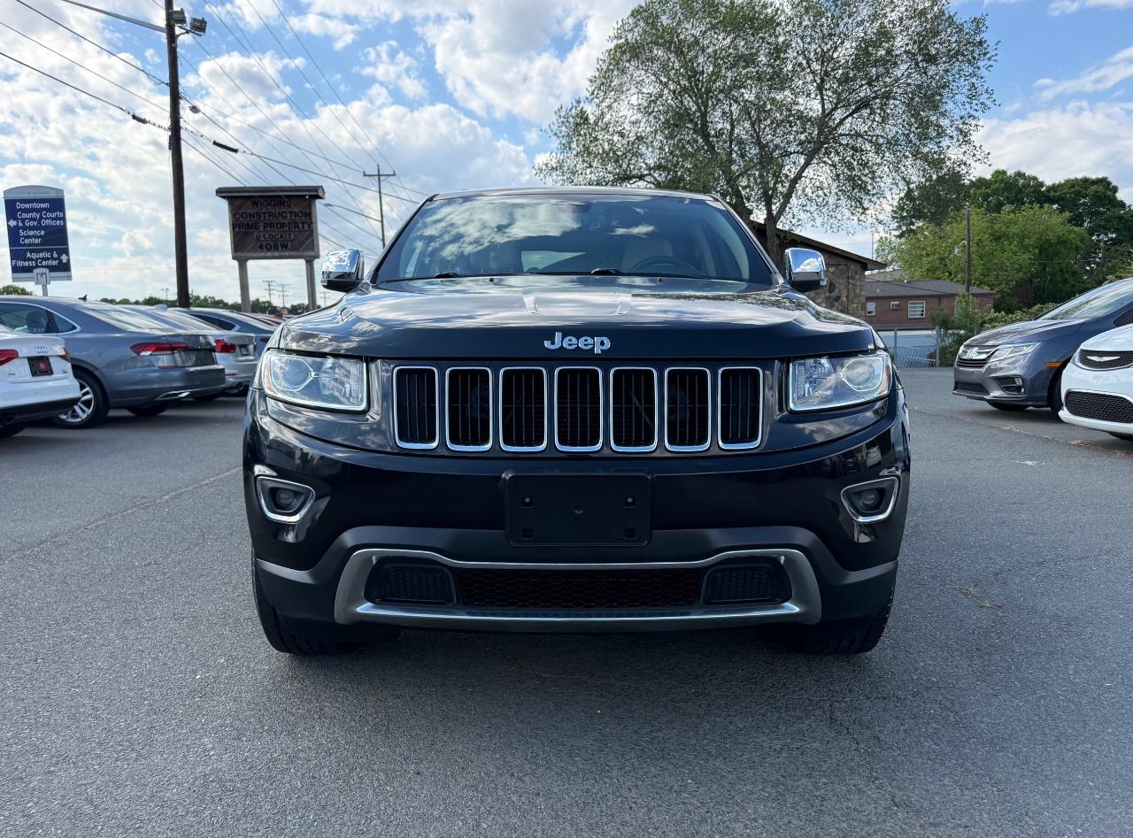 Jeep Grand Cherokee Limited 4WD 2015
