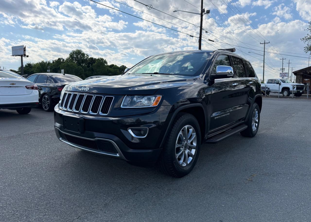Jeep Grand Cherokee Limited 4WD 2015