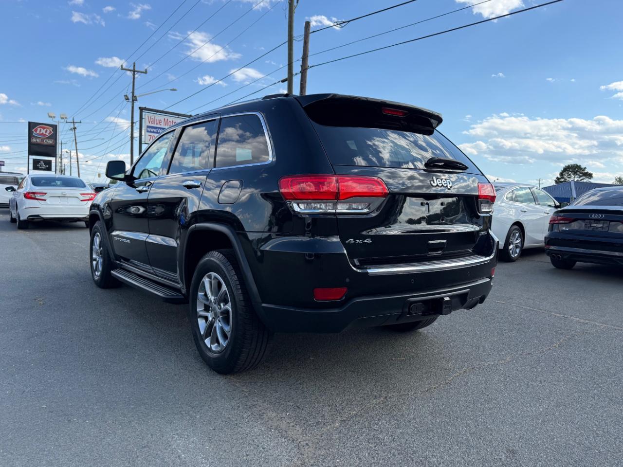 Jeep Grand Cherokee Limited 4WD 2015