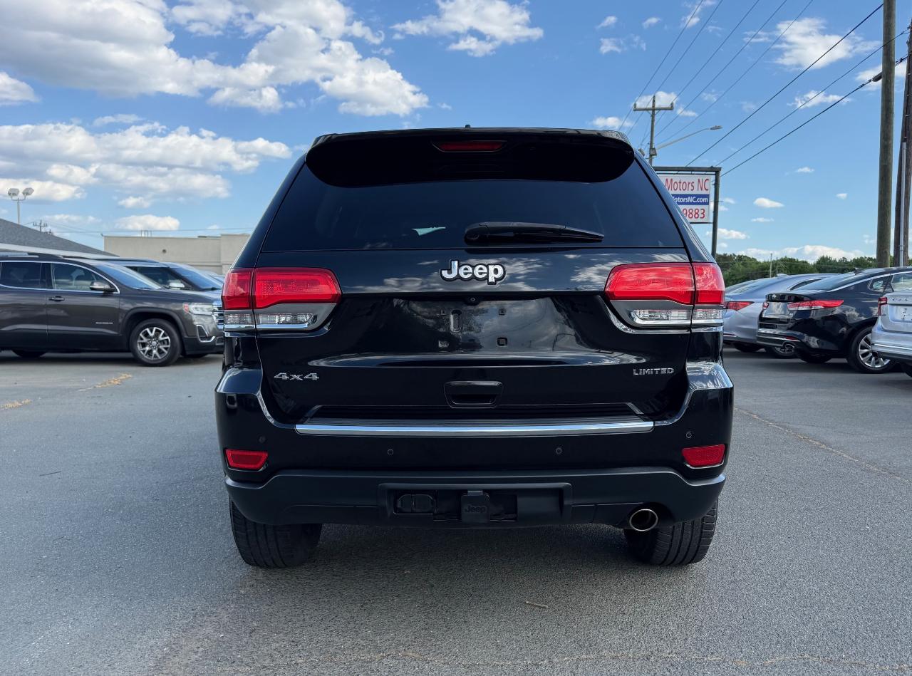 Jeep Grand Cherokee Limited 4WD 2015