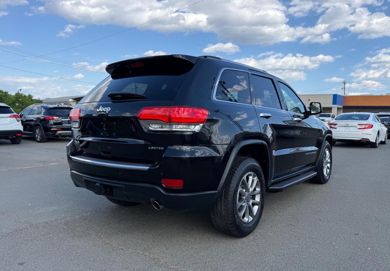 Jeep Grand Cherokee Limited 4WD 2015