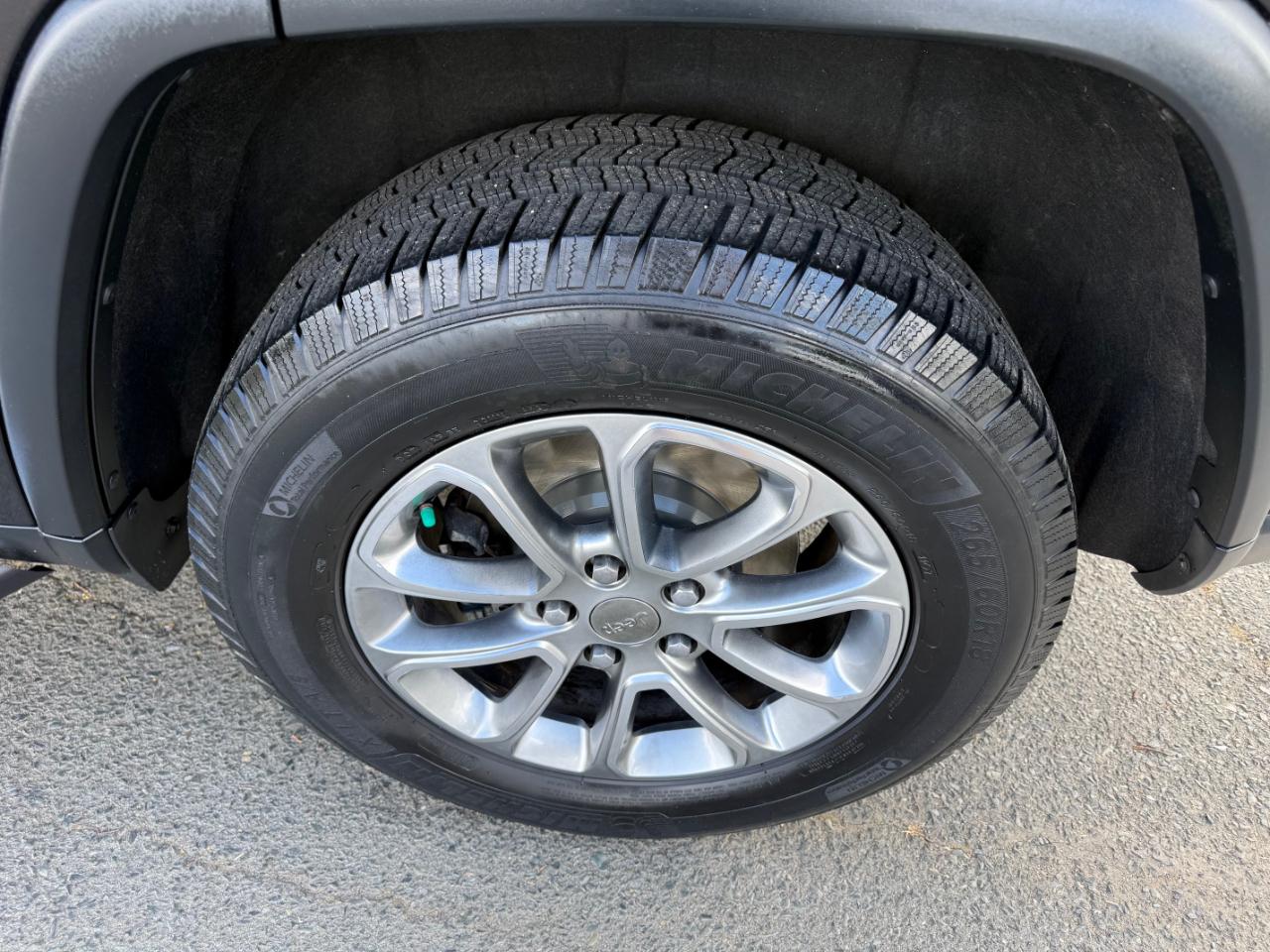 Jeep Grand Cherokee Limited 4WD 2015