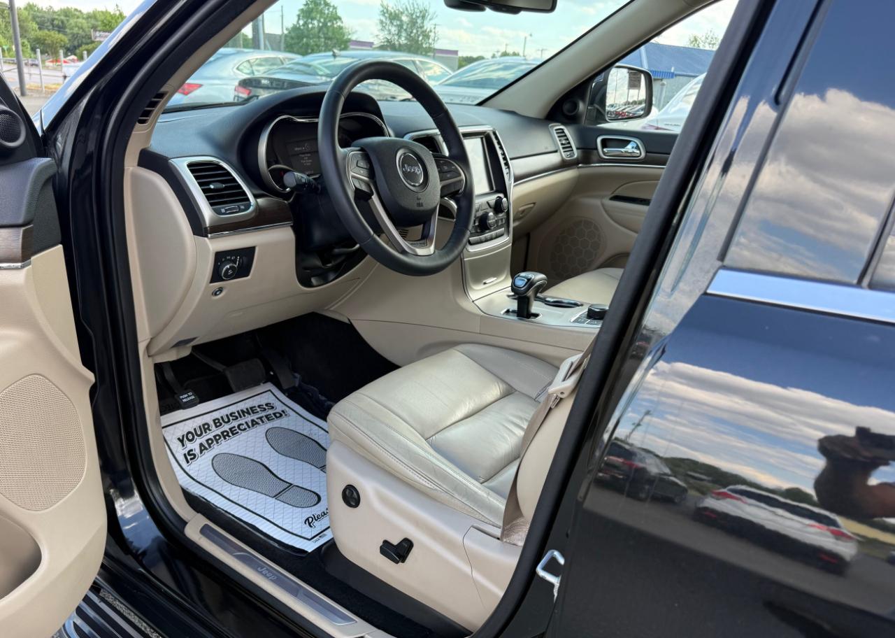 Jeep Grand Cherokee Limited 4WD 2015