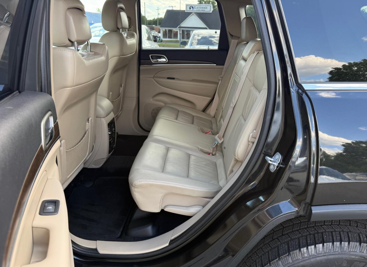 Jeep Grand Cherokee Limited 4WD 2015