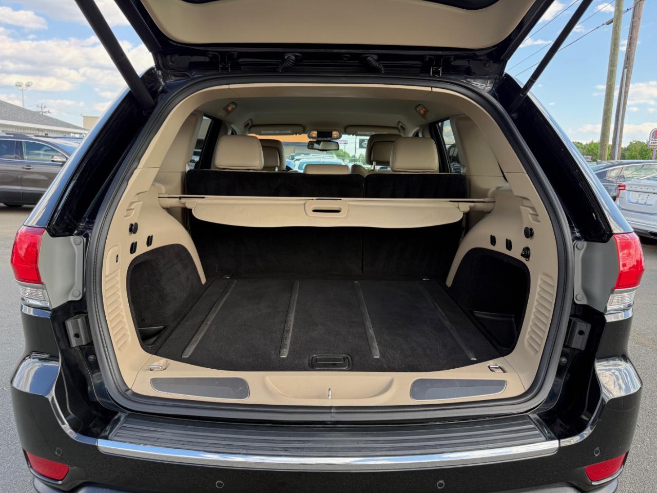 Jeep Grand Cherokee Limited 4WD 2015