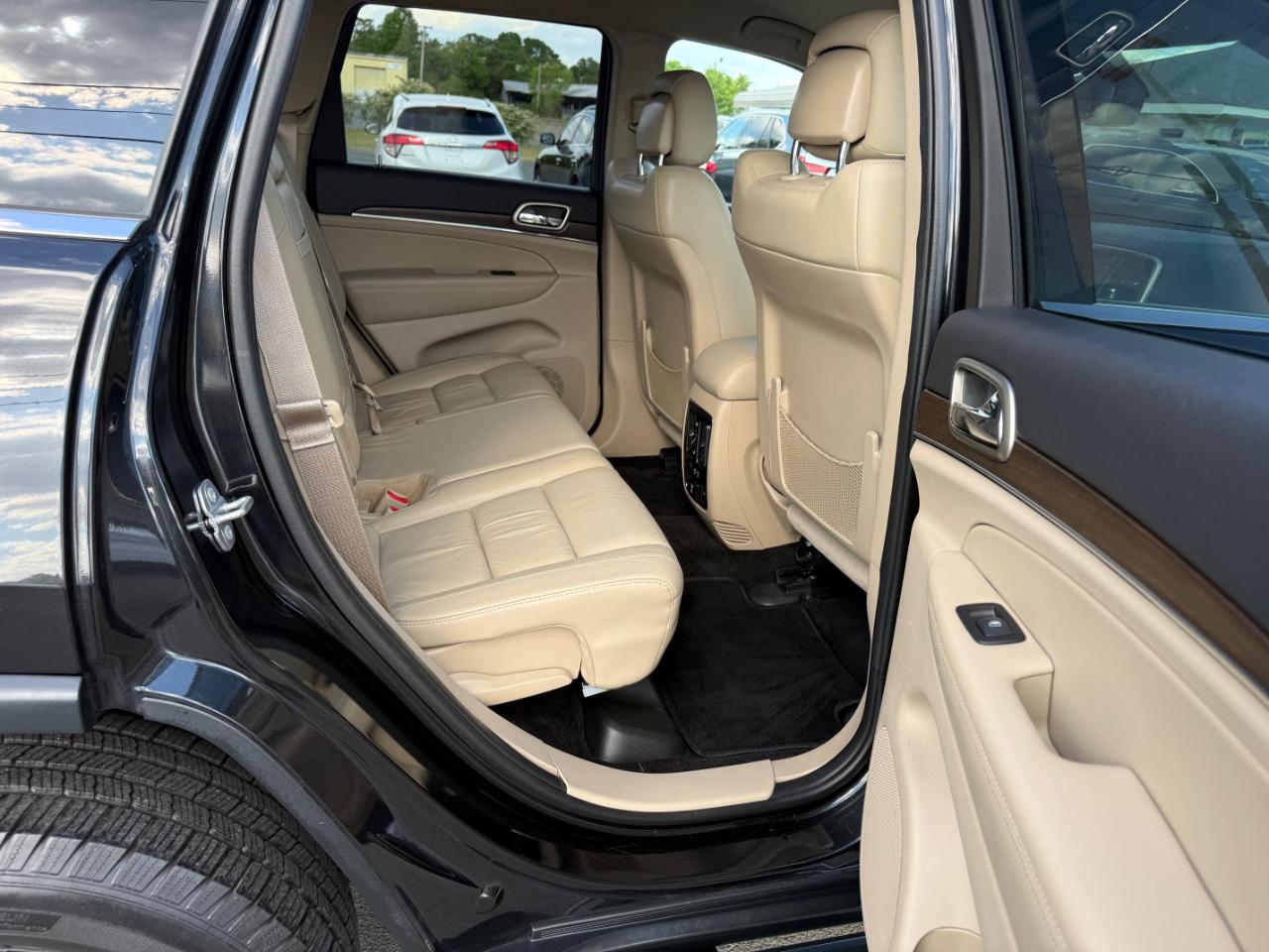 Jeep Grand Cherokee Limited 4WD 2015