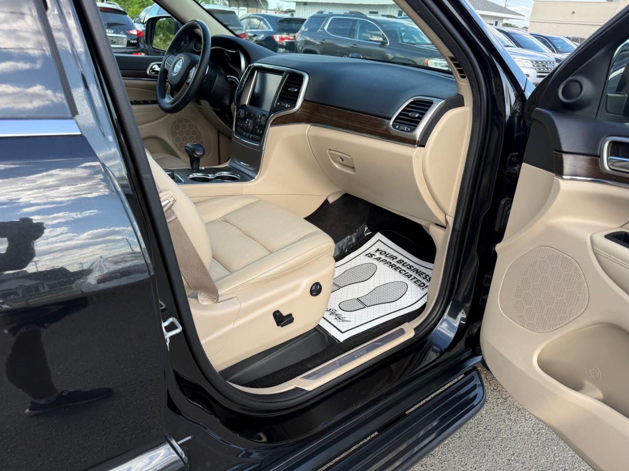 Jeep Grand Cherokee Limited 4WD 2015