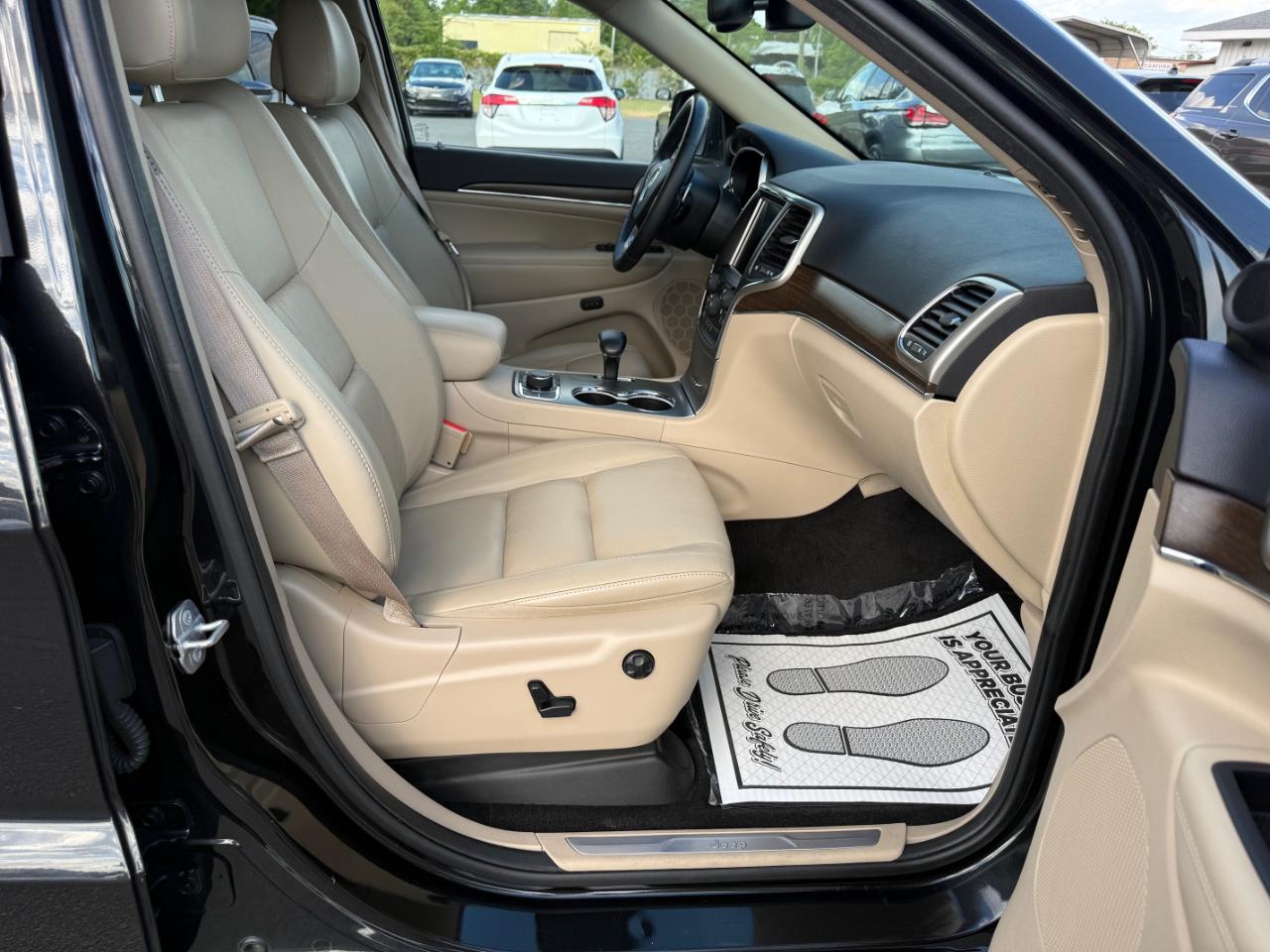 Jeep Grand Cherokee Limited 4WD 2015