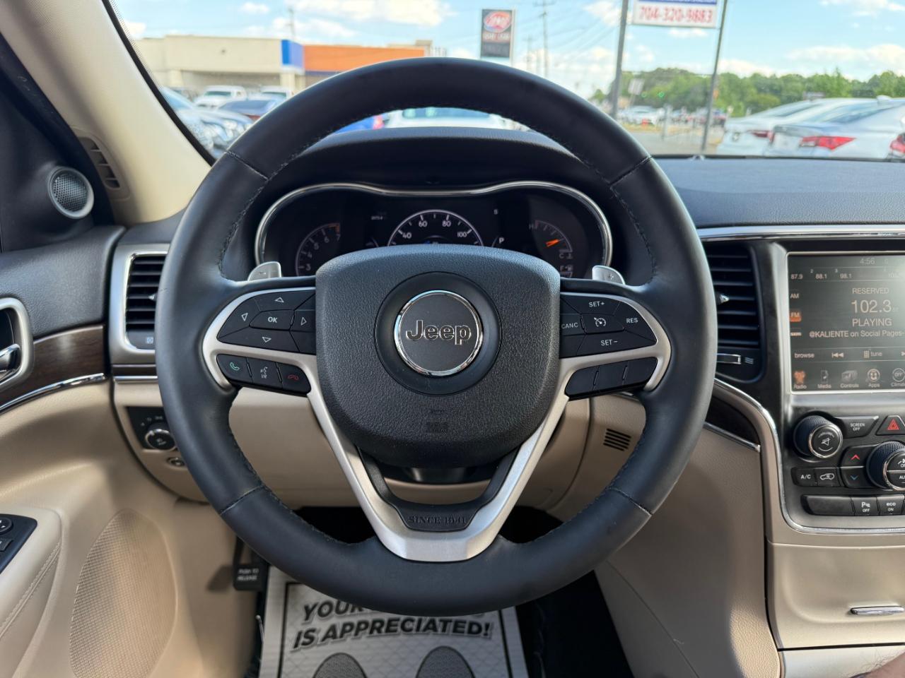 Jeep Grand Cherokee Limited 4WD 2015