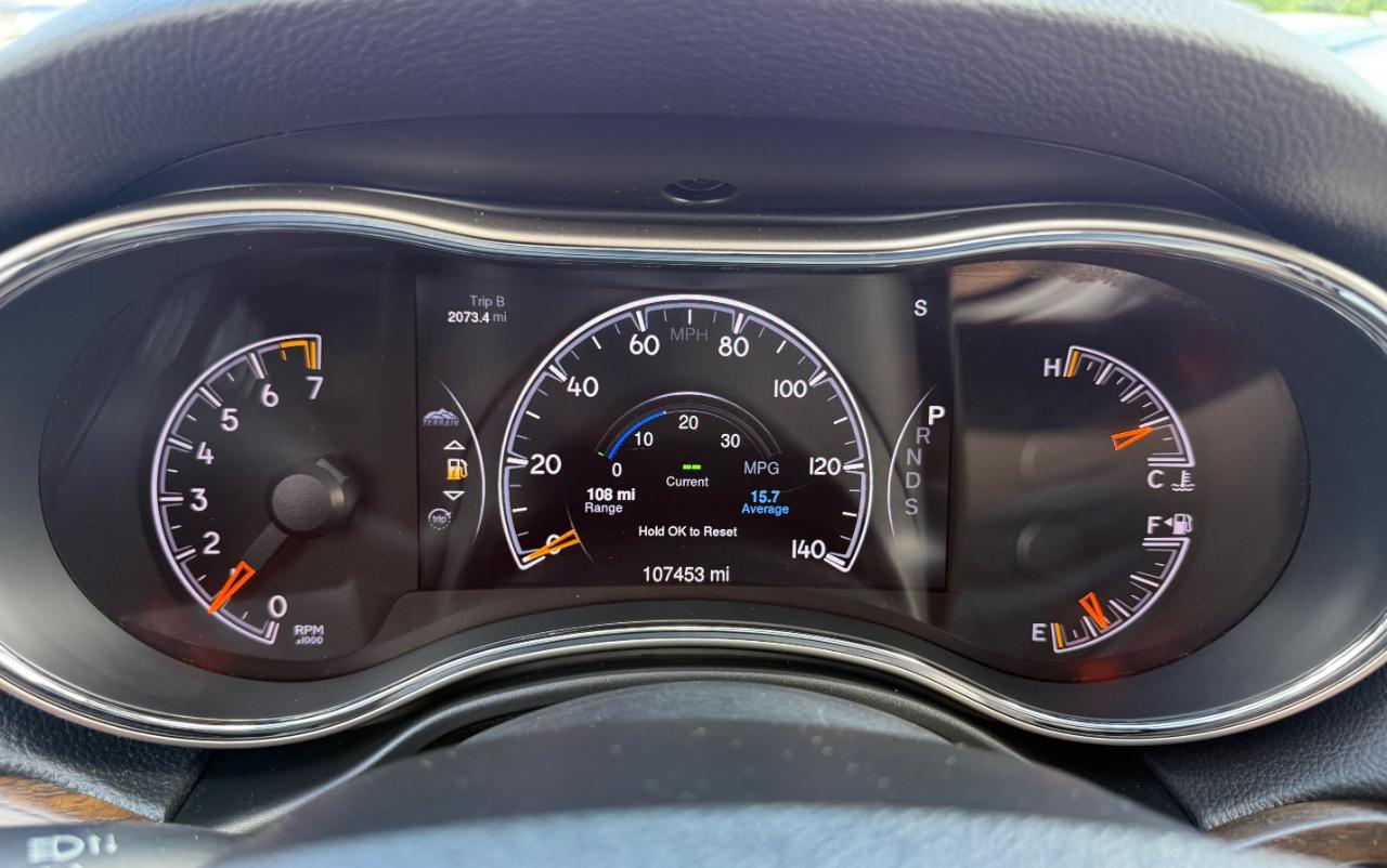 Jeep Grand Cherokee Limited 4WD 2015