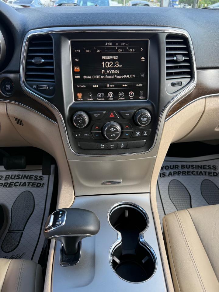 Jeep Grand Cherokee Limited 4WD 2015