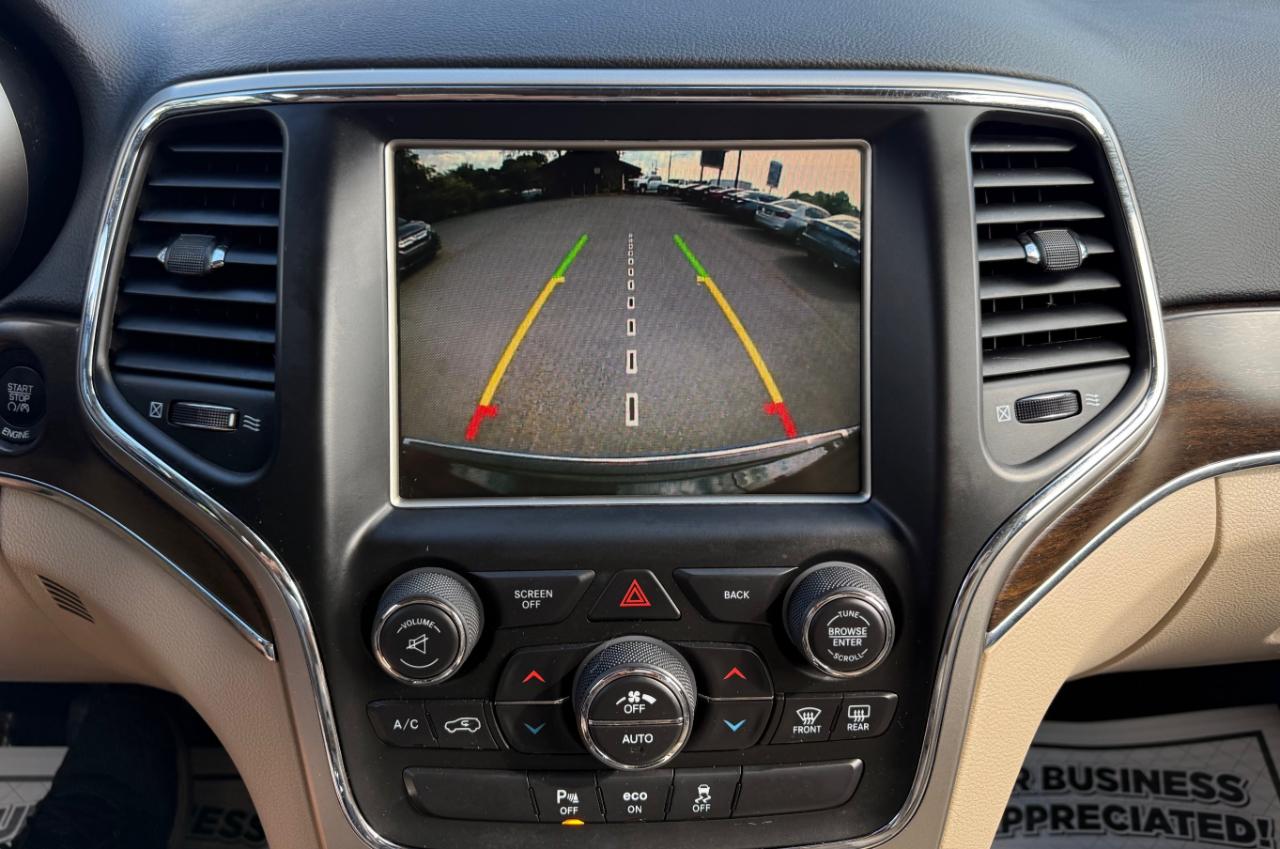 Jeep Grand Cherokee Limited 4WD 2015