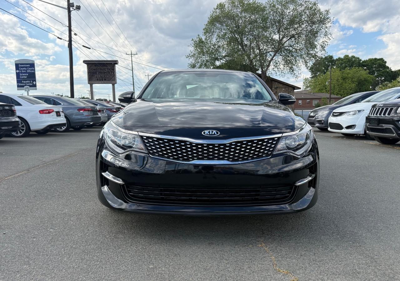Kia Optima EX 2016