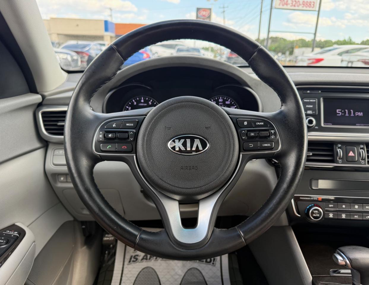 Kia Optima EX 2016
