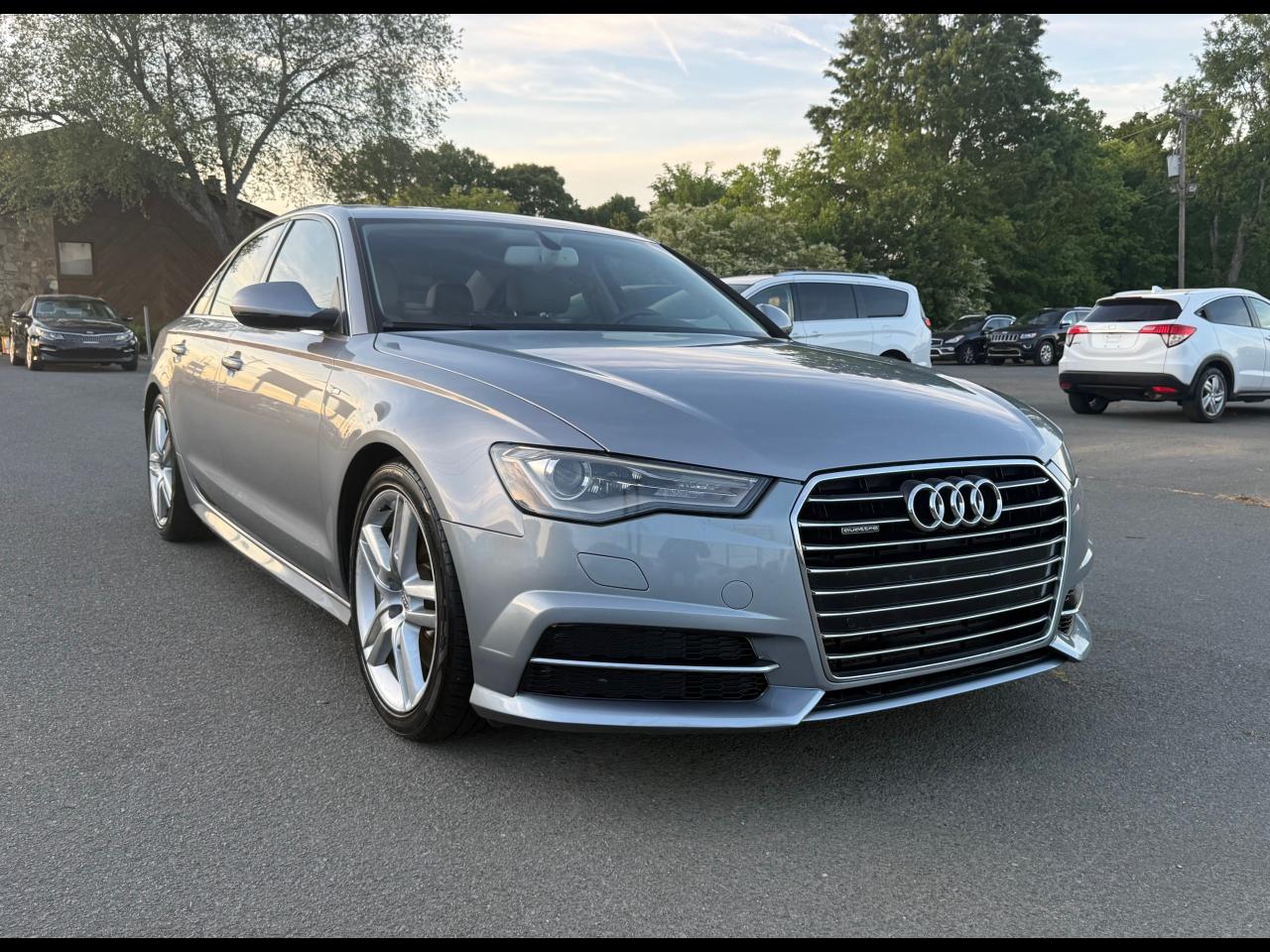 Audi A6 2.0T Premium quattro 2016