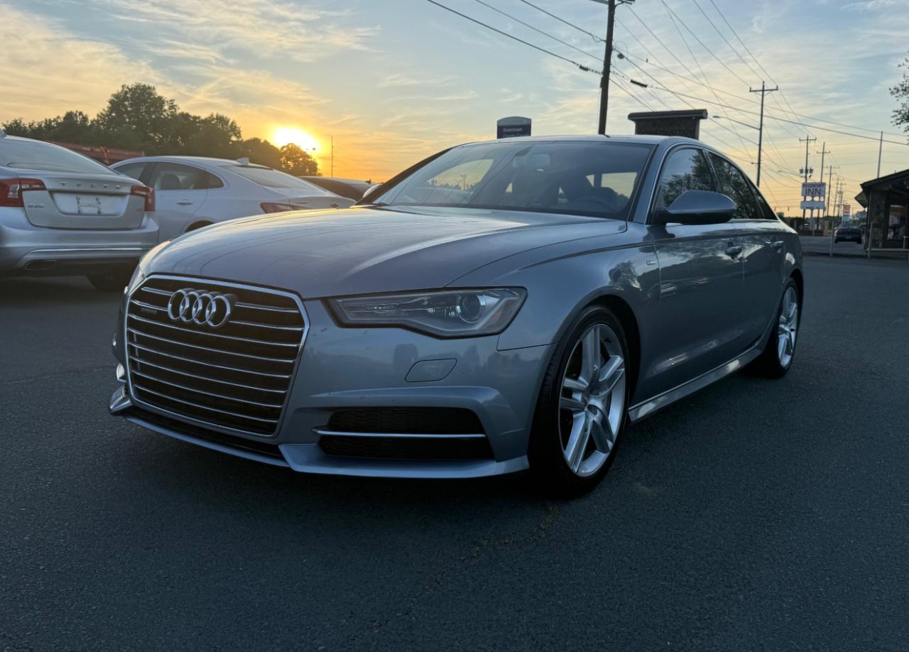 Audi A6 2.0T Premium quattro 2016