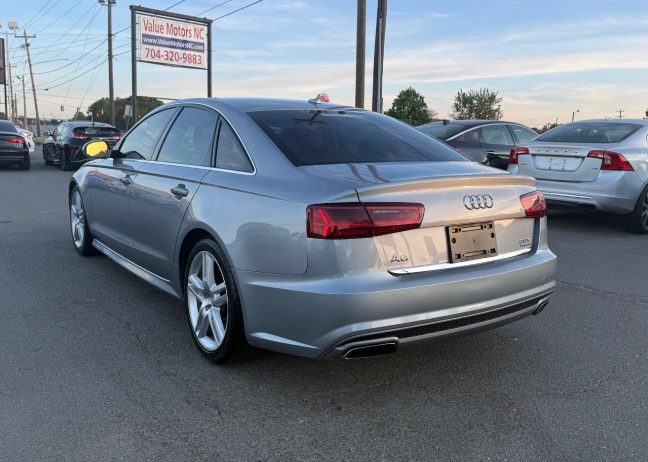 Audi A6 2.0T Premium quattro 2016