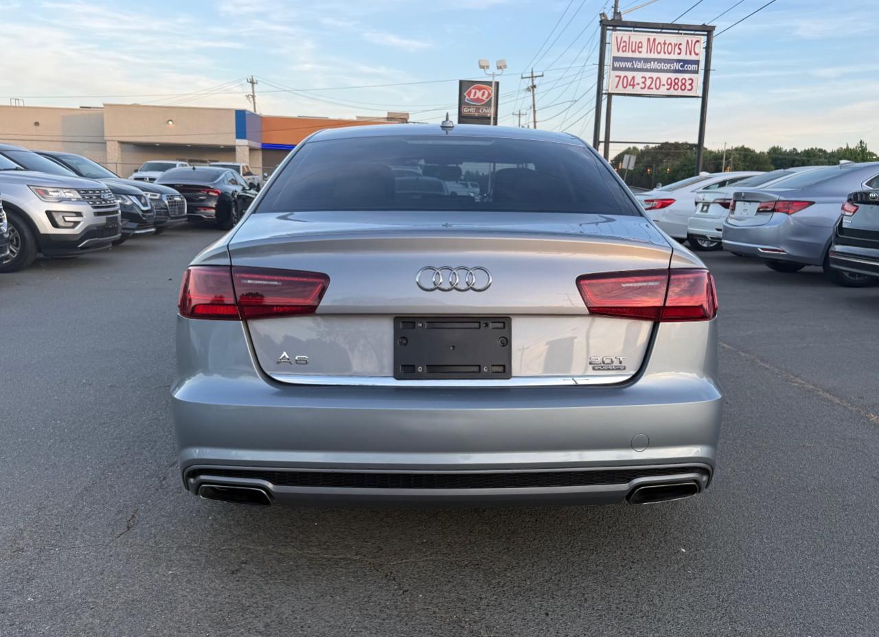 Audi A6 2.0T Premium quattro 2016