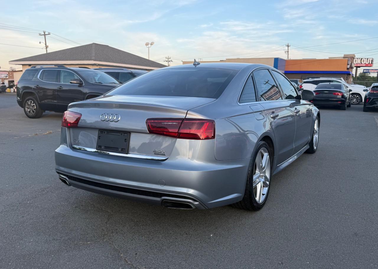 Audi A6 2.0T Premium quattro 2016