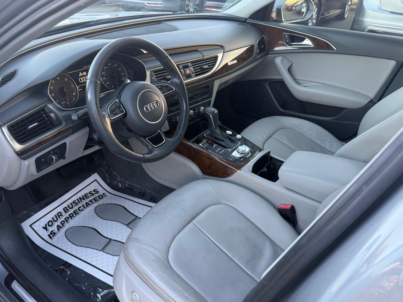 Audi A6 2.0T Premium quattro 2016