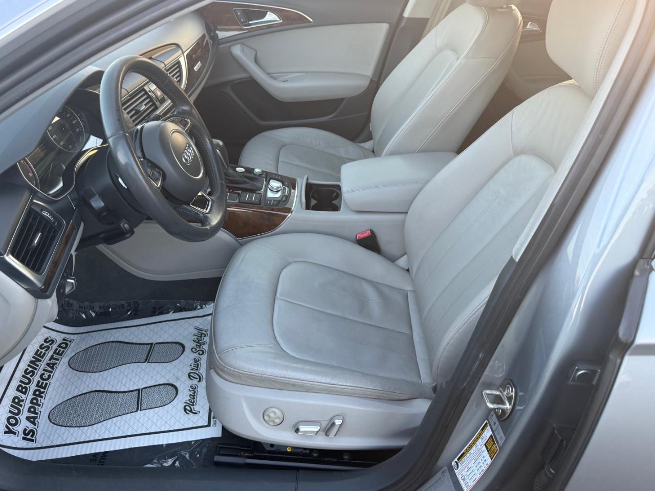 Audi A6 2.0T Premium quattro 2016