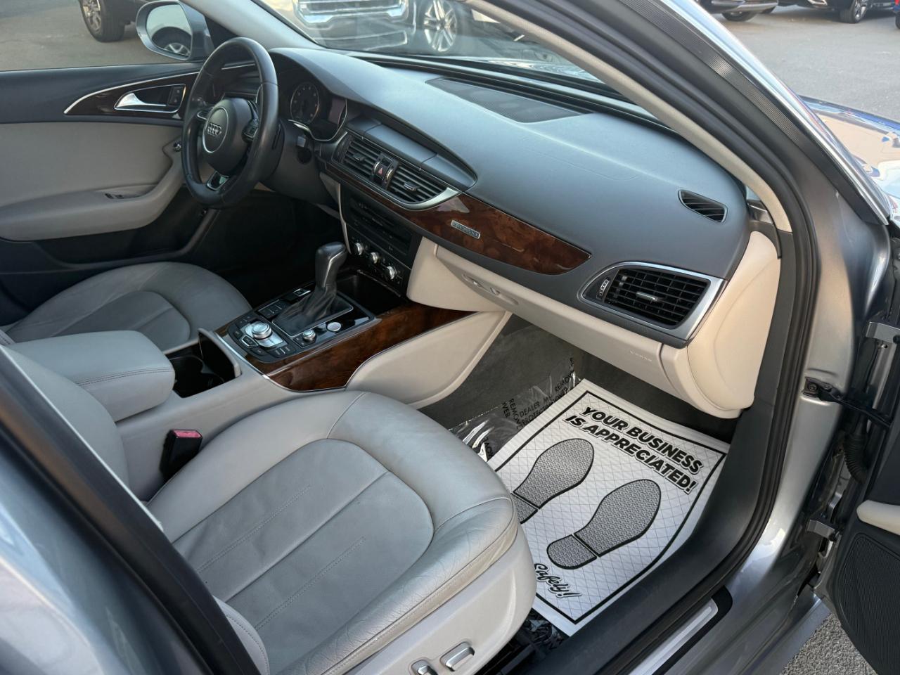 Audi A6 2.0T Premium quattro 2016