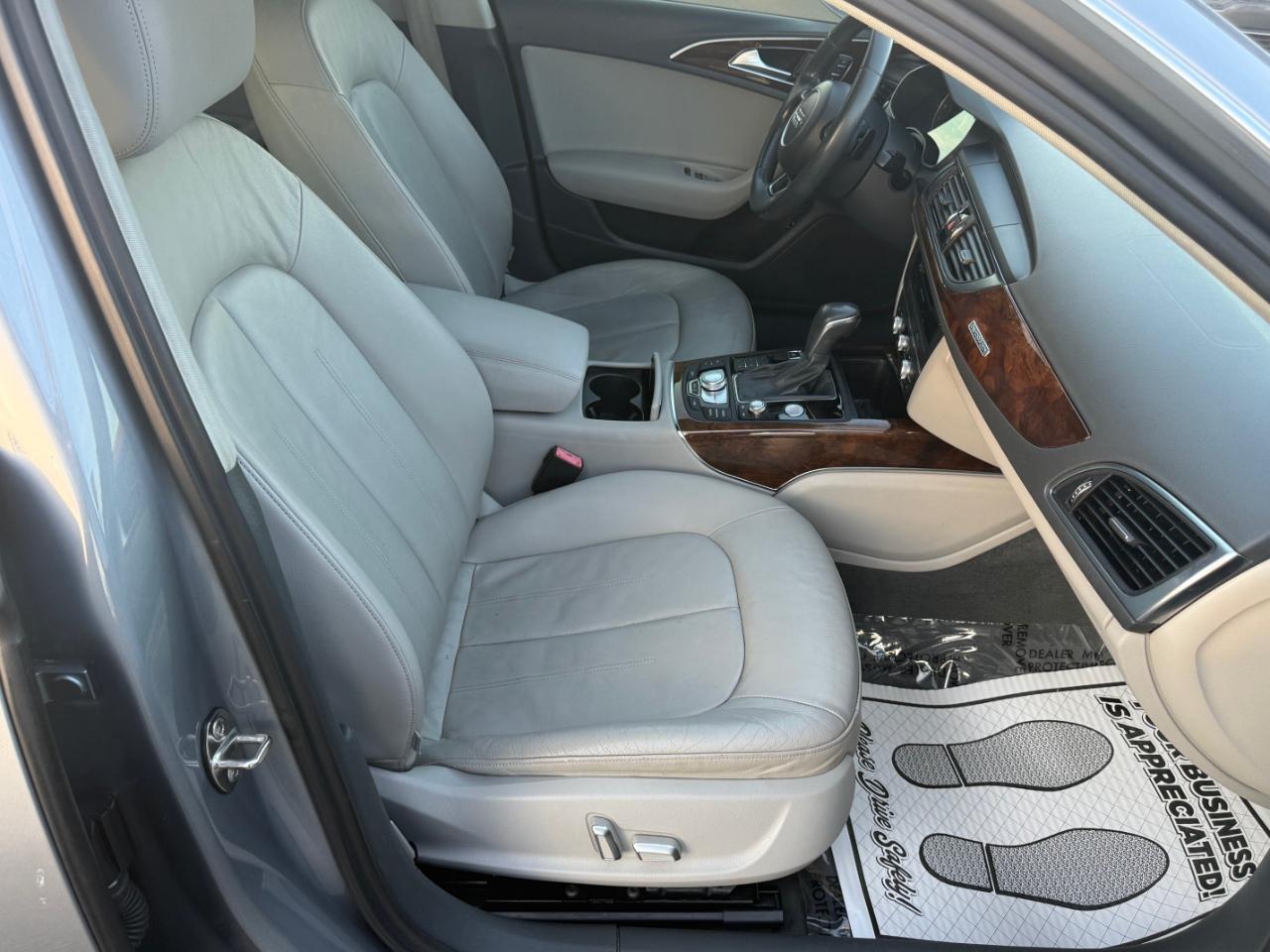 Audi A6 2.0T Premium quattro 2016