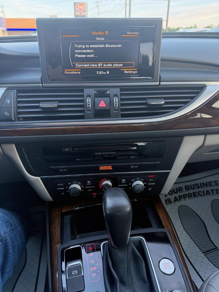 Audi A6 2.0T Premium quattro 2016