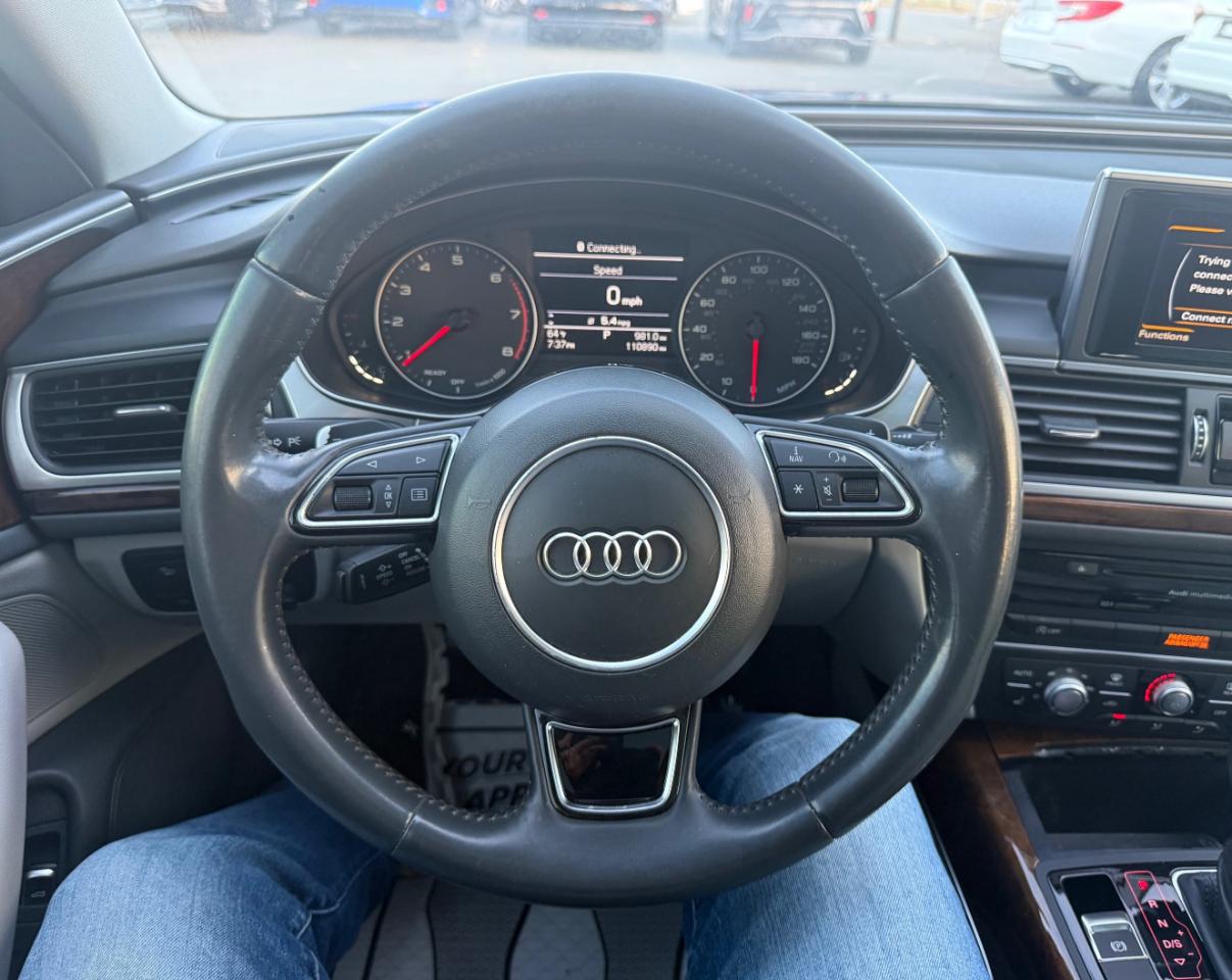 Audi A6 2.0T Premium quattro 2016