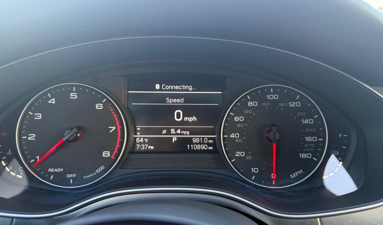 Audi A6 2.0T Premium quattro 2016