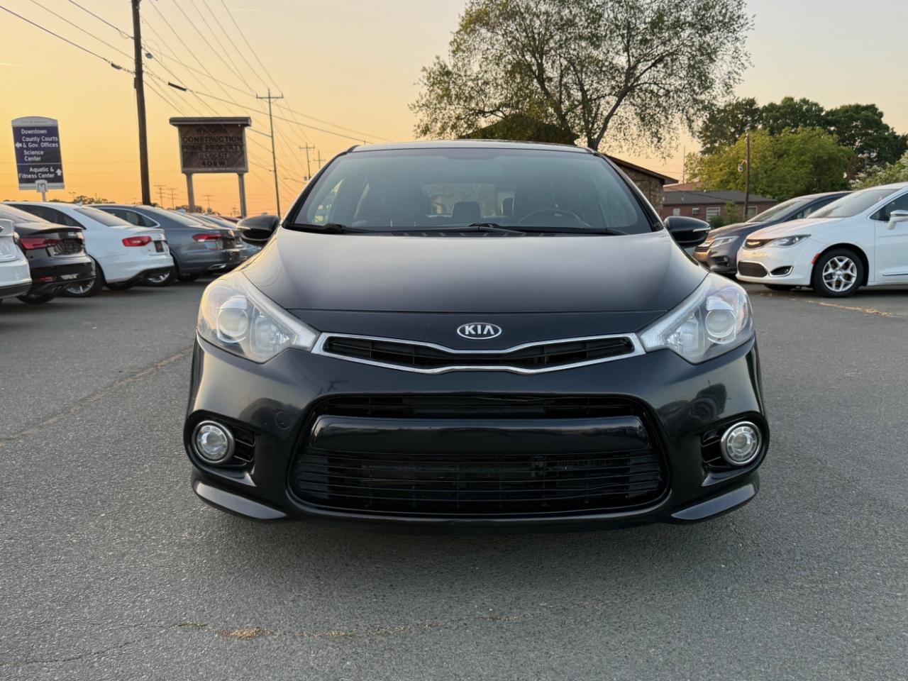 Kia Forte 5-Door SX 2015