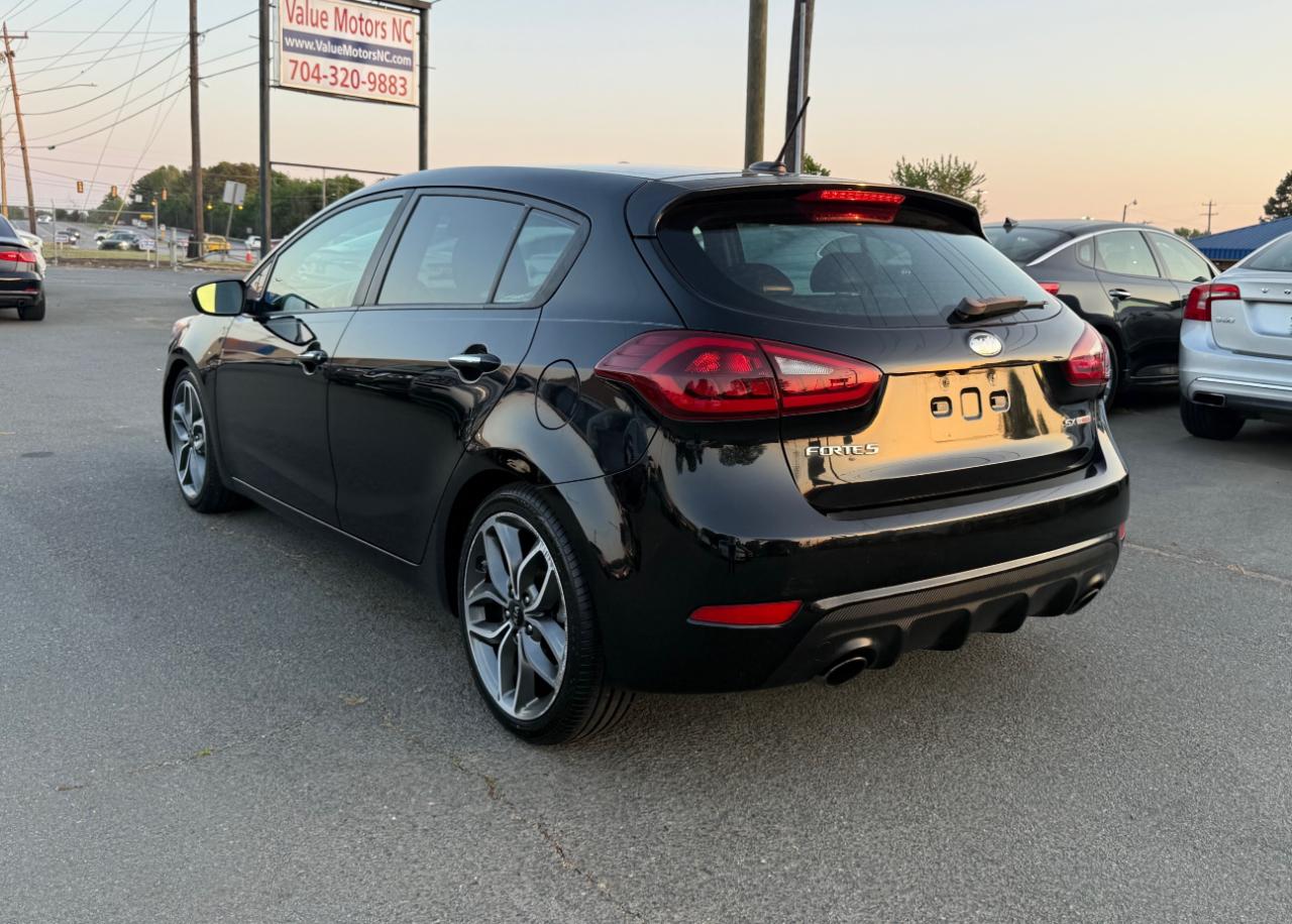 Kia Forte 5-Door SX 2015