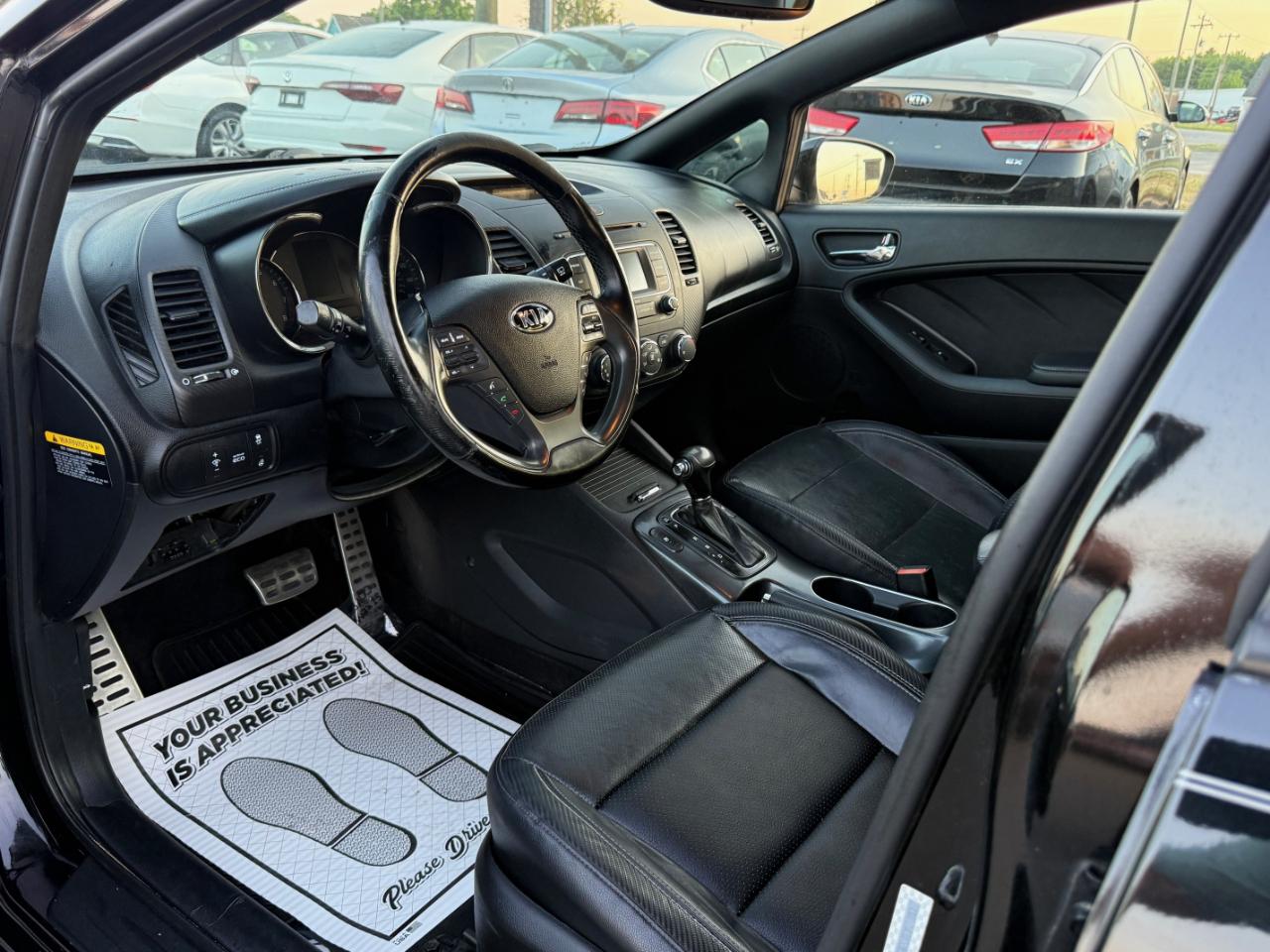 Kia Forte 5-Door SX 2015