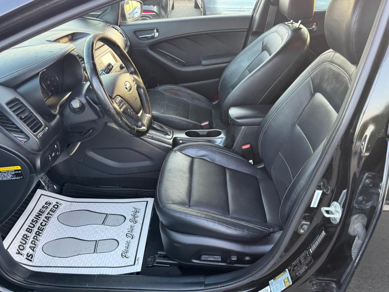 Kia Forte 5-Door SX 2015