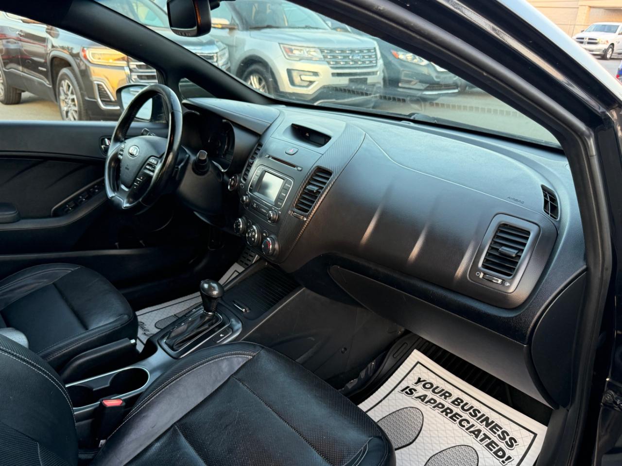 Kia Forte 5-Door SX 2015