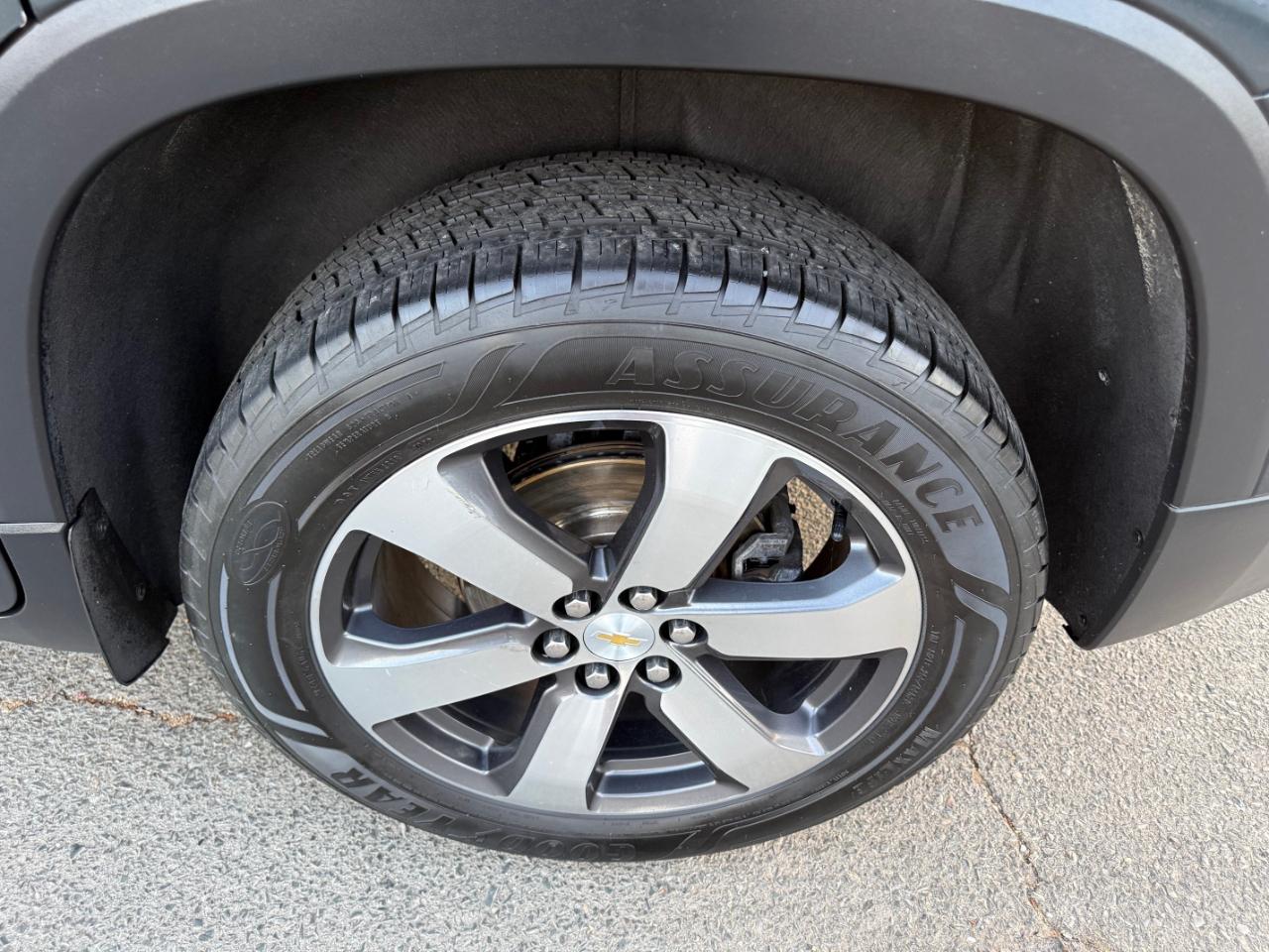 Chevrolet Traverse  2018