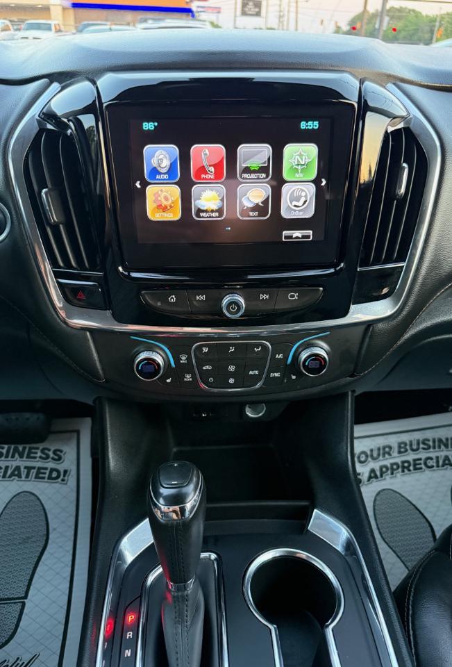 Chevrolet Traverse  2018