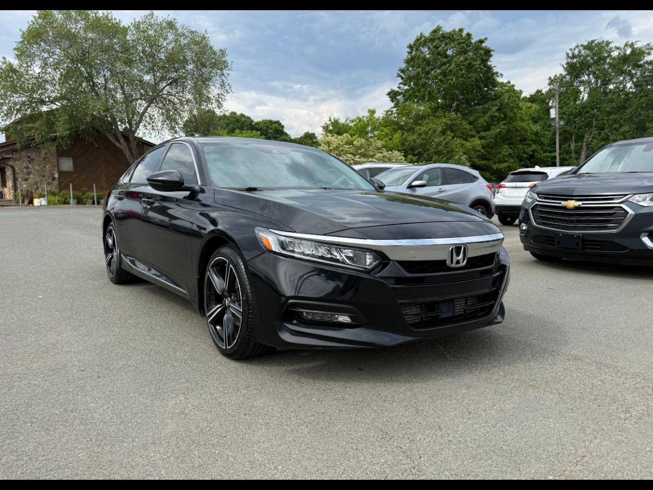 Honda Accord EX-L CVT 2018