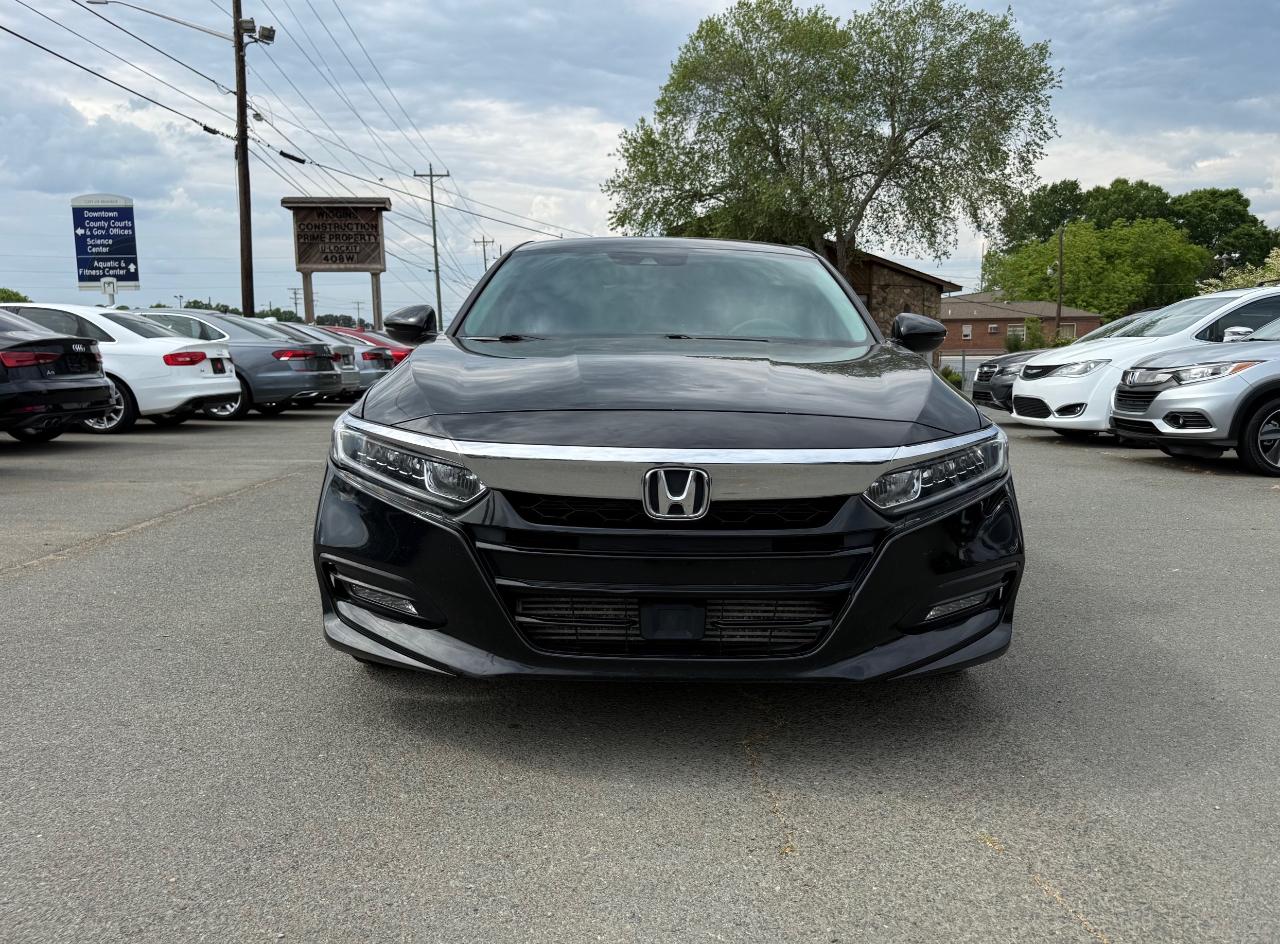 Honda Accord EX-L CVT 2018