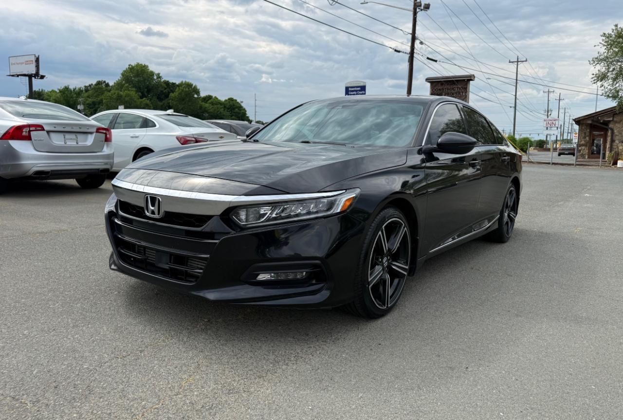 Honda Accord EX-L CVT 2018