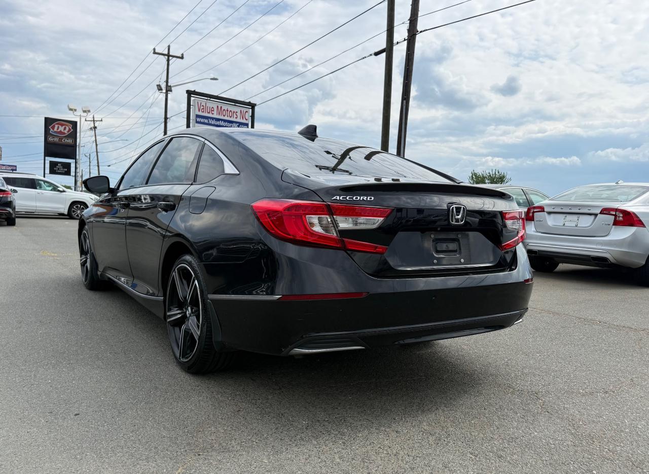 Honda Accord EX-L CVT 2018