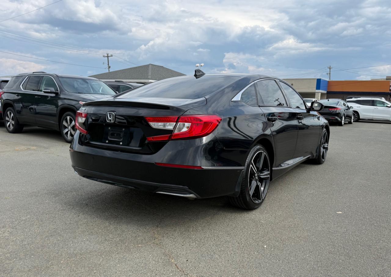 Honda Accord EX-L CVT 2018