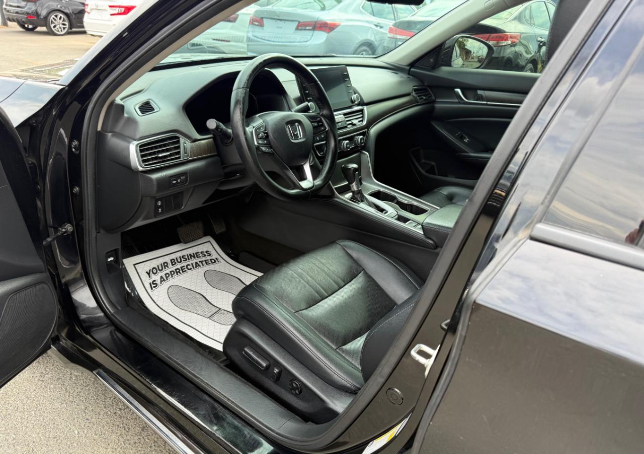 Honda Accord EX-L CVT 2018