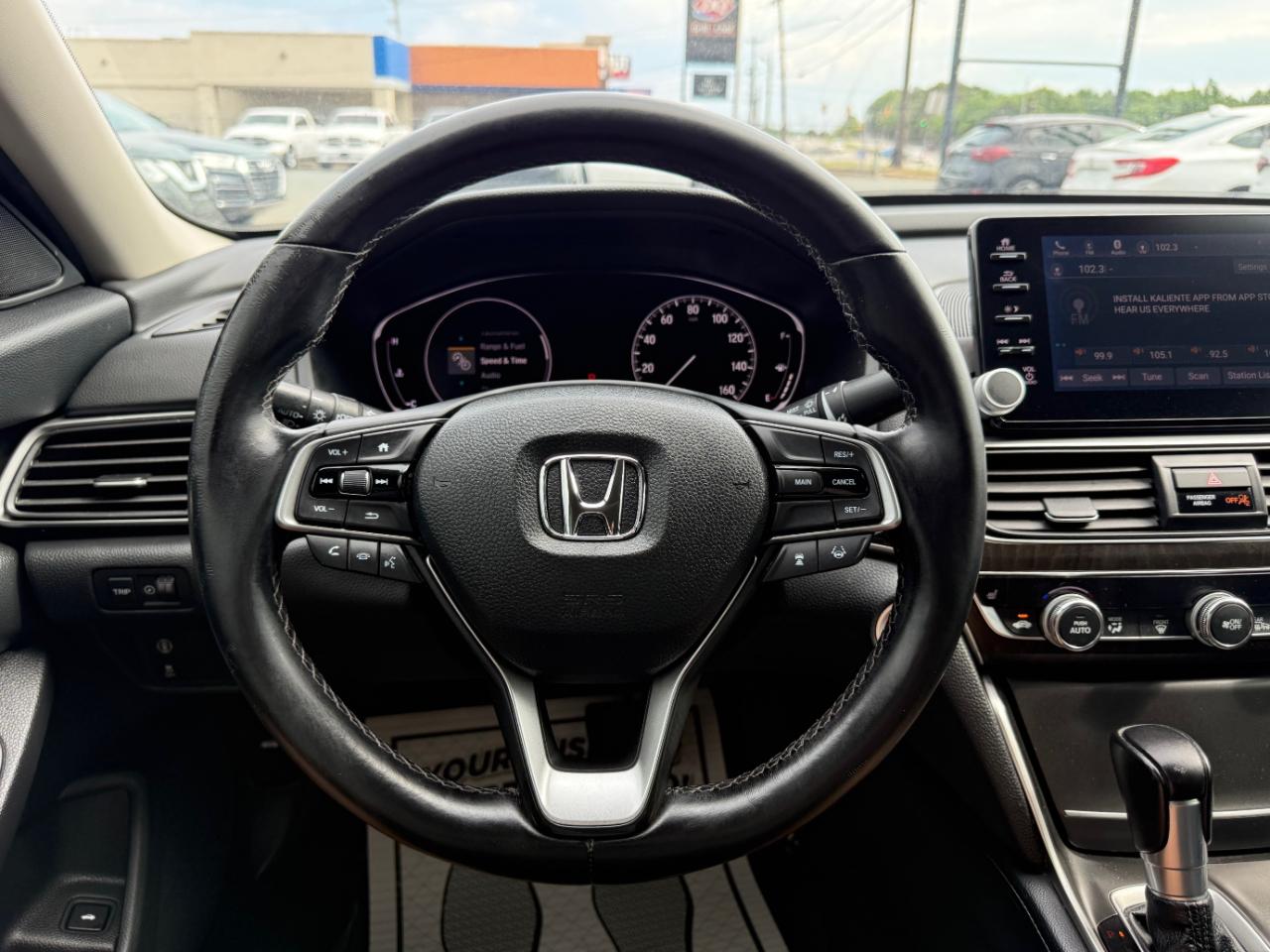 Honda Accord EX-L CVT 2018