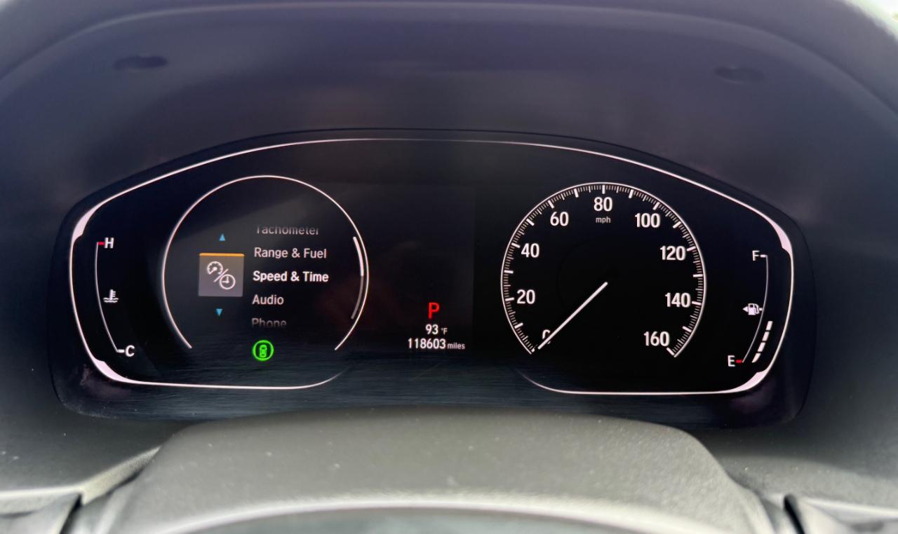 Honda Accord EX-L CVT 2018